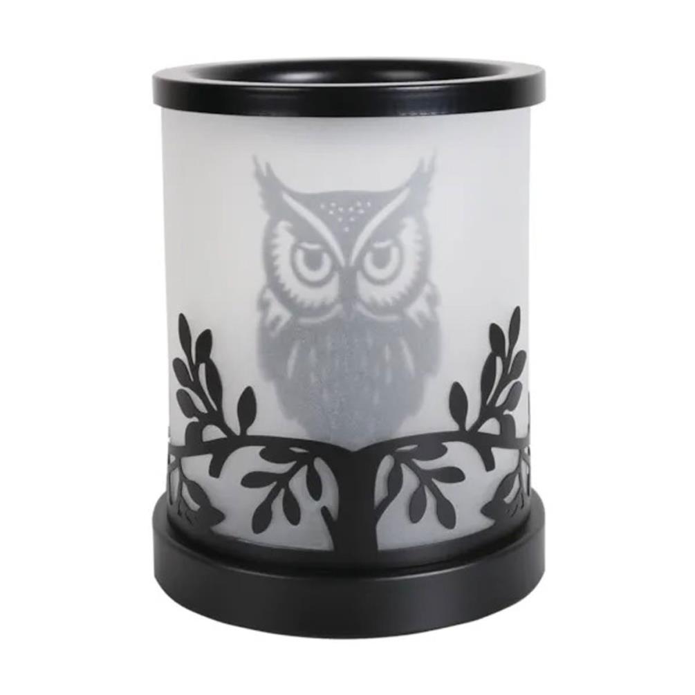 Aroma Black Owl Electric Wax Melt Warmer Extra Image 1